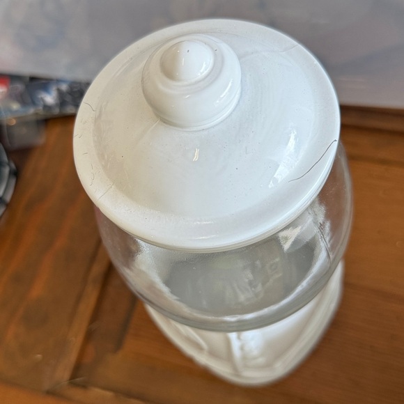 Gumball dispenser container jar glass - Picture 2 of 3